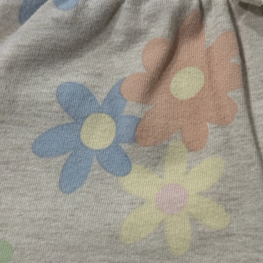 Garanimals Baby Girls Multicolor Floral Knit Shorts - Picture 3 of 4